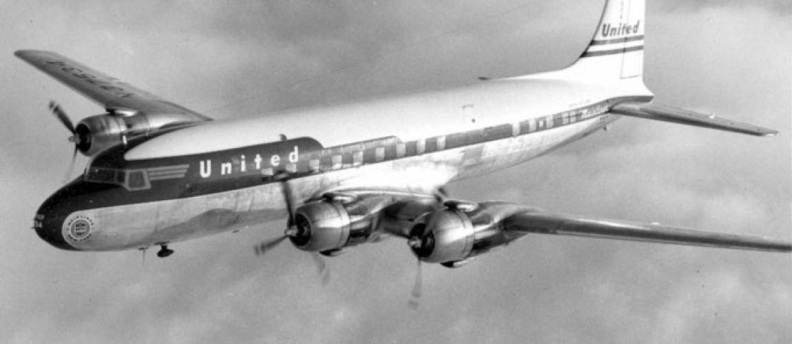 Aircraft History Of The Dc 6 Motoart
